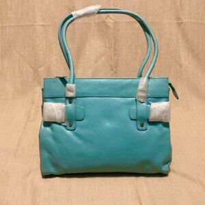Michael Rome Turquoise Bag